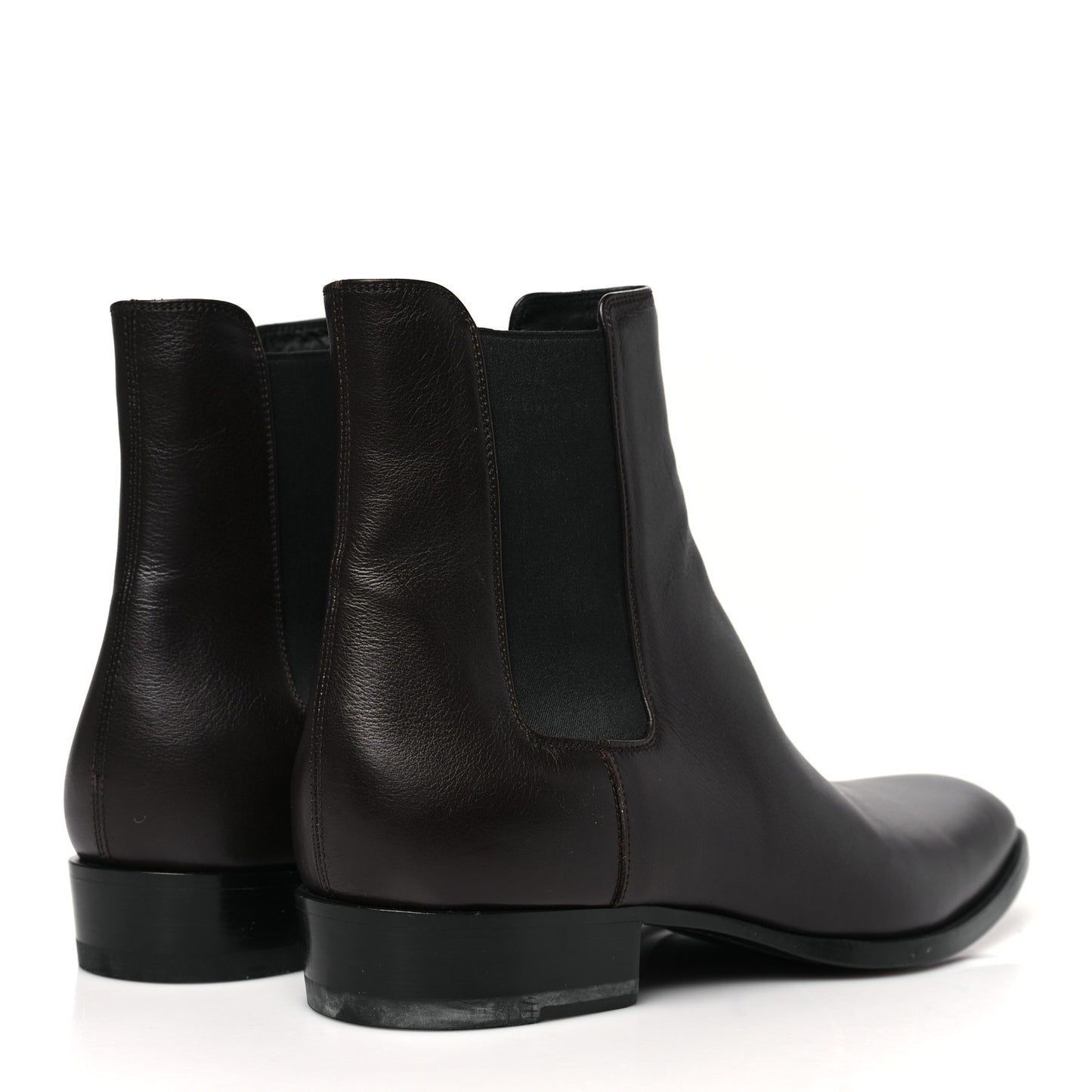 Calfskin Mens Marrakesh Ankle Boots 43 Ebano