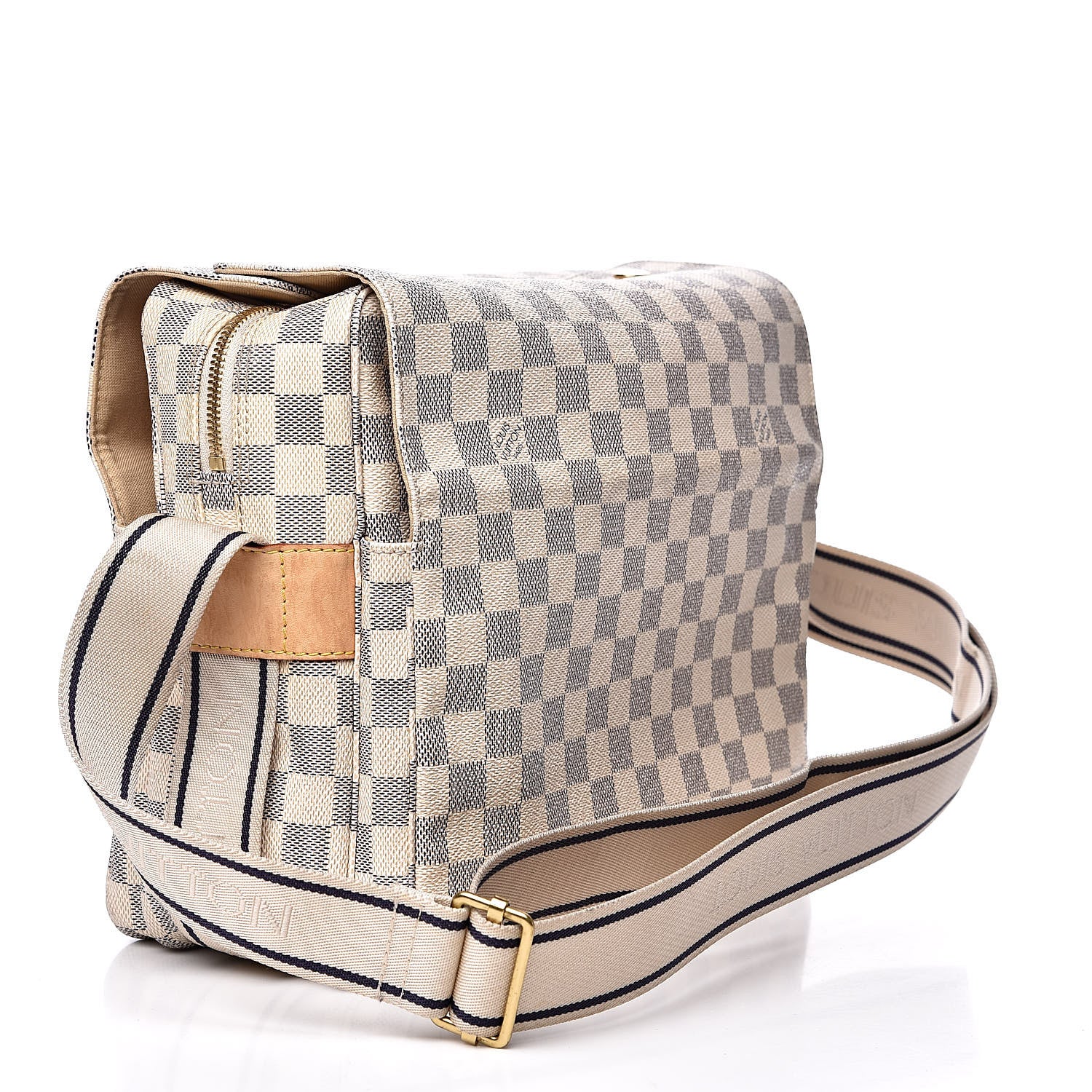 Louis Vuitton Damier Azur Naviglio 3 of 12
