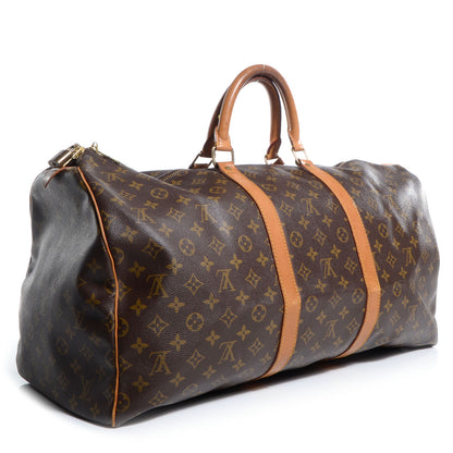 Louis Vuitton Monogram Keepall 50 3 of 7