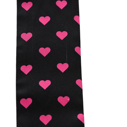 Hermes Silk Jungle Love Love Twilly Black Vert Rose Vif 5 of 6