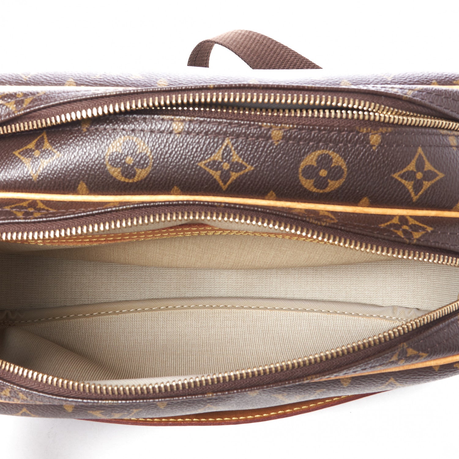 Louis Vuitton Monogram Reporter PM 6 of 8