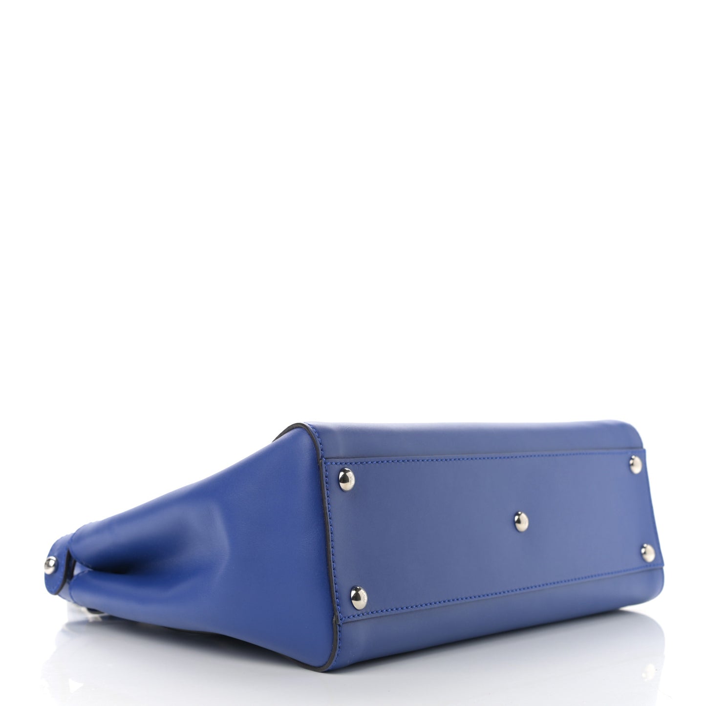 Vitello Morgan Python Crocodile Monster Eyes Medium Peekaboo Iconic Satchel Blue Neon Sunflower
