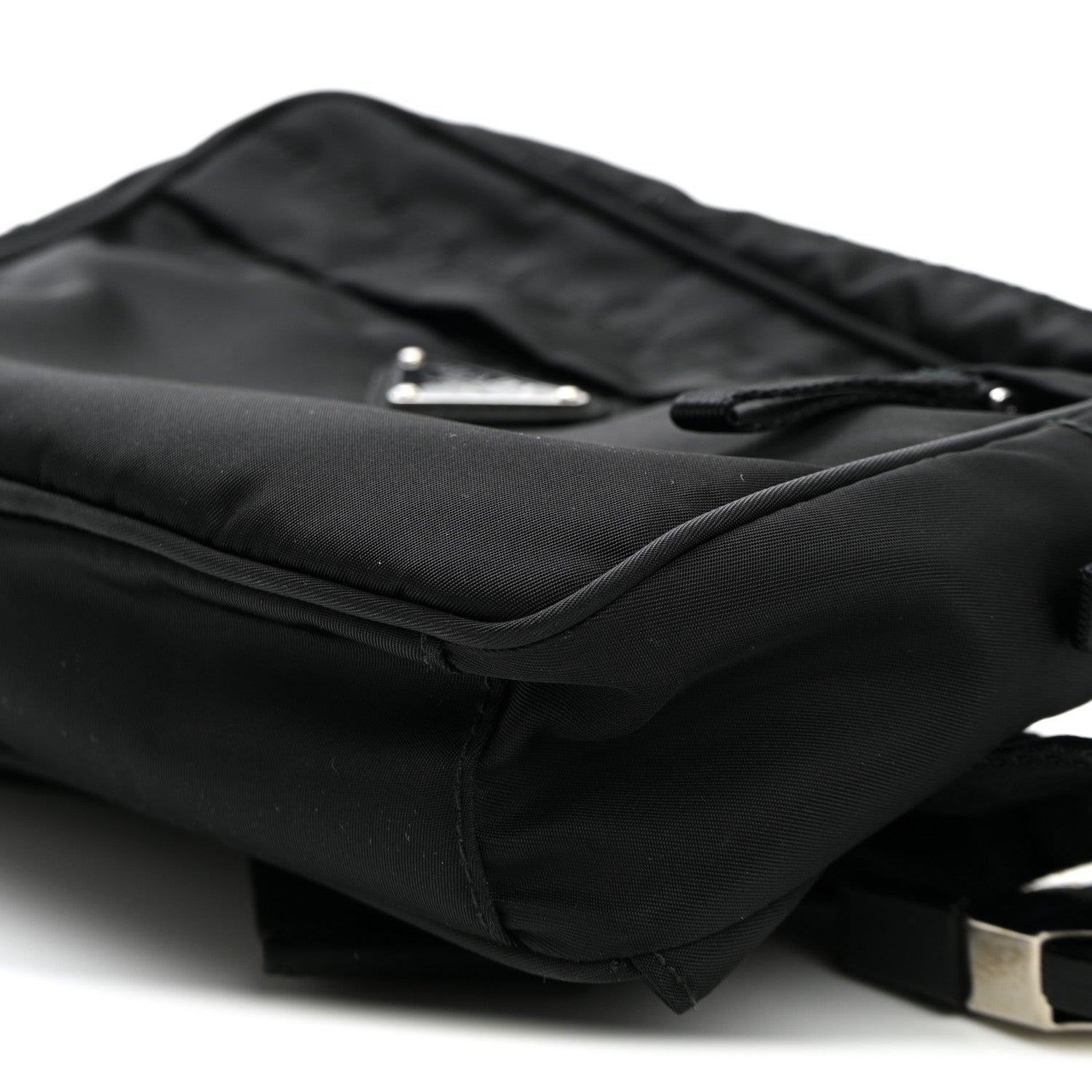 Prada Tessuto Nylon Montagna Belt Bag Black 9 of 9