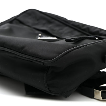 Prada Tessuto Nylon Montagna Belt Bag Black 9 of 9