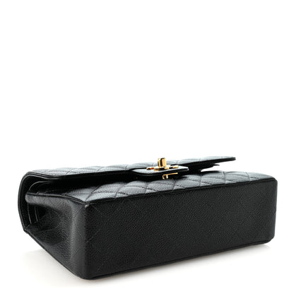 Chanel Caviar Quilted Small Double Flap Black 4 of 10