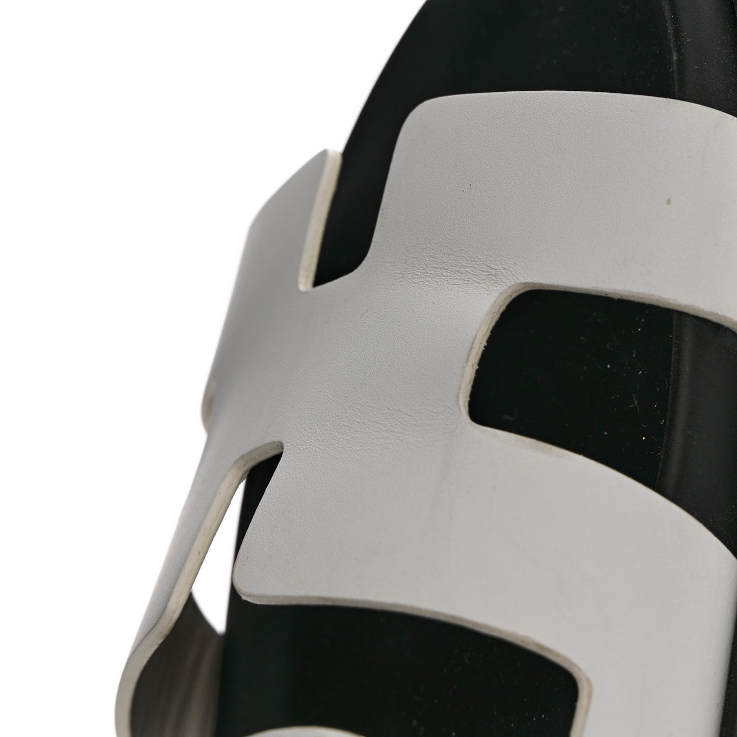 Calfskin Womens Chypre Sandals 38 White
