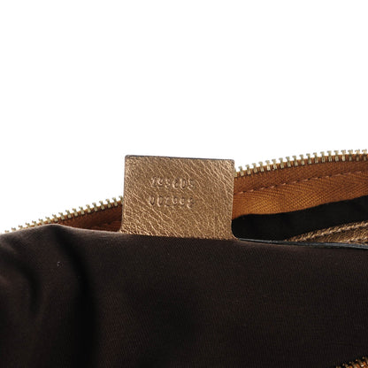 Gucci Crystal Monogram Medium Joy Boston Bronze 7 of 7
