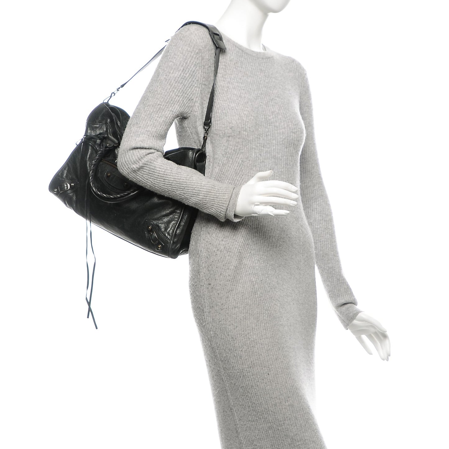 Agneau Classic Hardware City Black