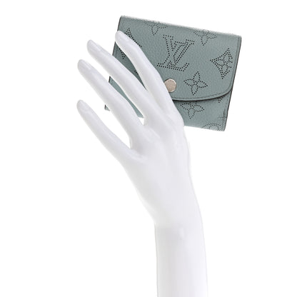 Louis Vuitton Mahina Iris Compact Wallet NM Vert Lagon 2 of 7