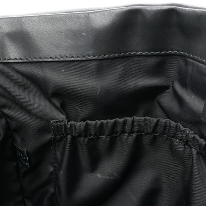 Gucci GG Supreme Monogram Web Messenger Diaper Bag Black Grey 14 of 26