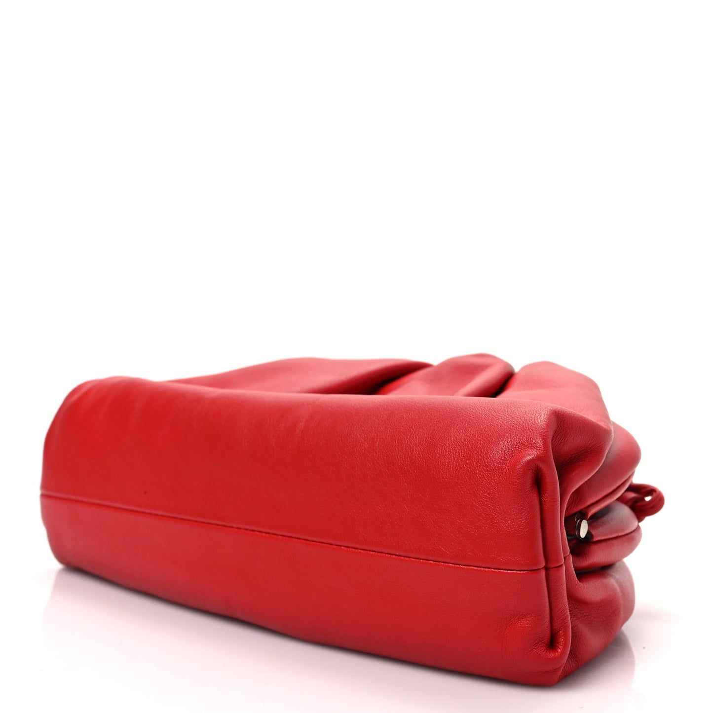 Butter Calfskin The Mini Pouch Red