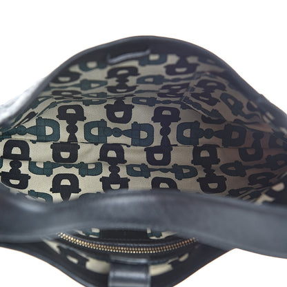 Gucci Guccissima Punch Hobo Black 5 of 12