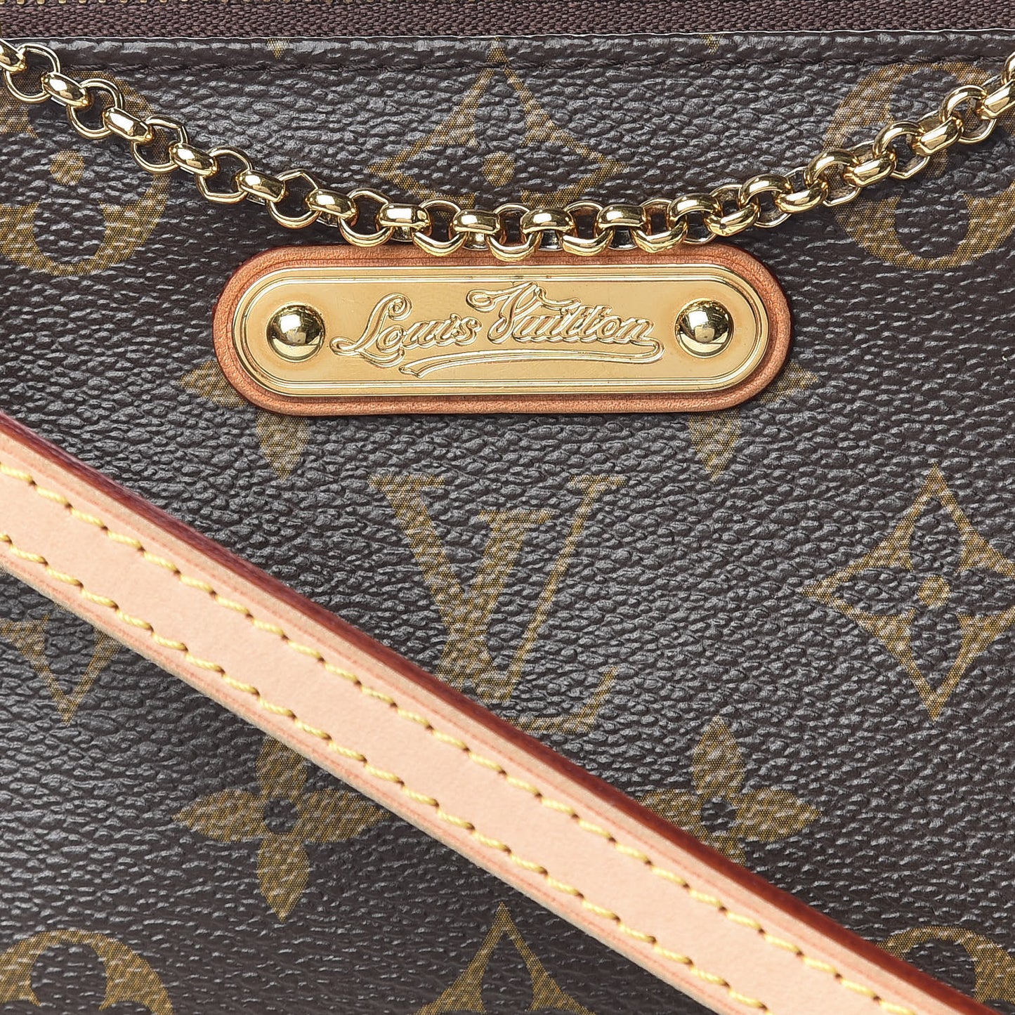 Monogram Eva Clutch