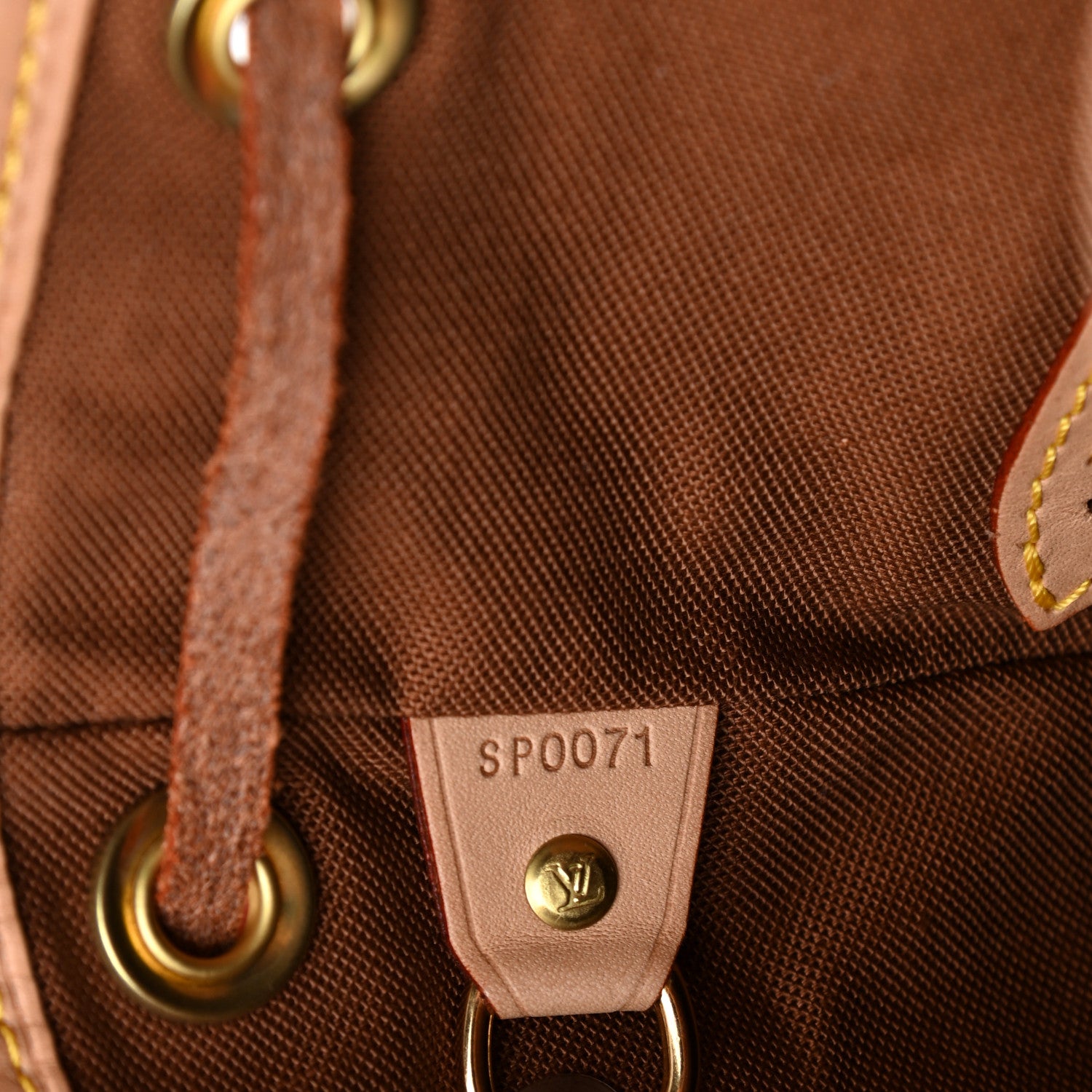 Louis Vuitton Monogram Montsouris MM Backpack 6 of 12