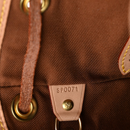 Louis Vuitton Monogram Montsouris MM Backpack 6 of 12