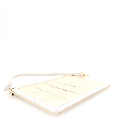 Louis Vuitton Epi Stretch Delmonico Pochette White 4 of 11