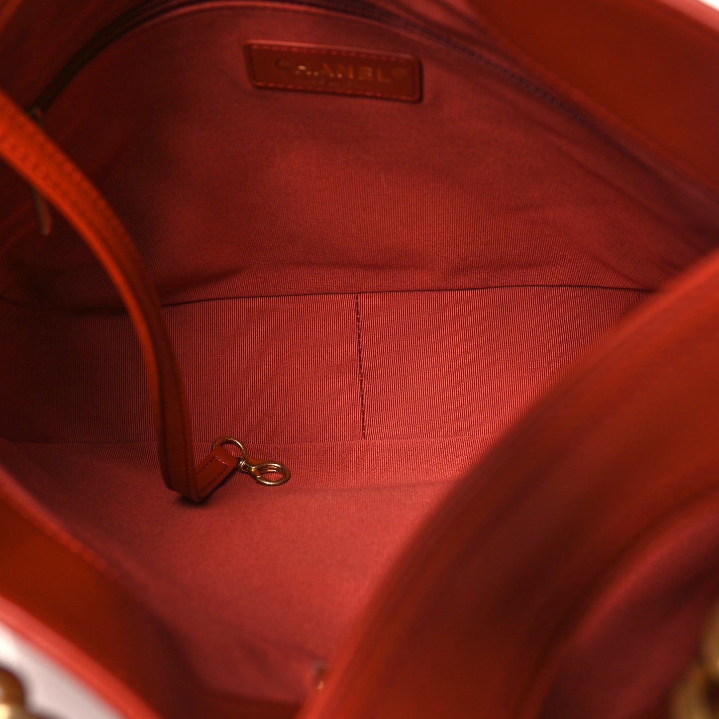 Calfskin Stitched Easy Mood Hobo Brown