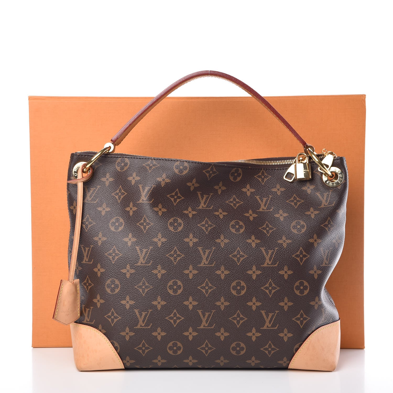 Louis Vuitton Monogram Berri PM 8 of 8