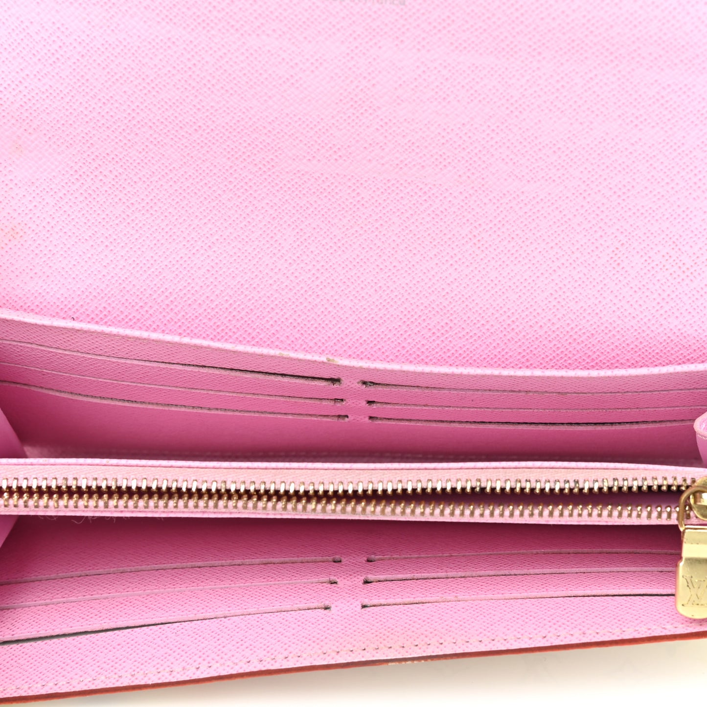 Monogram Multicolor Sarah Wallet NM White Litchi