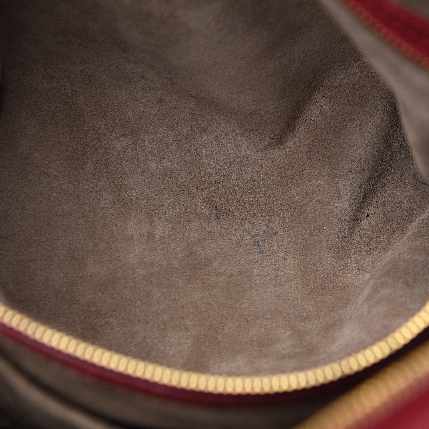 Louis Vuitton Veau Cachemire SC Bag PM Cherry 8 of 21