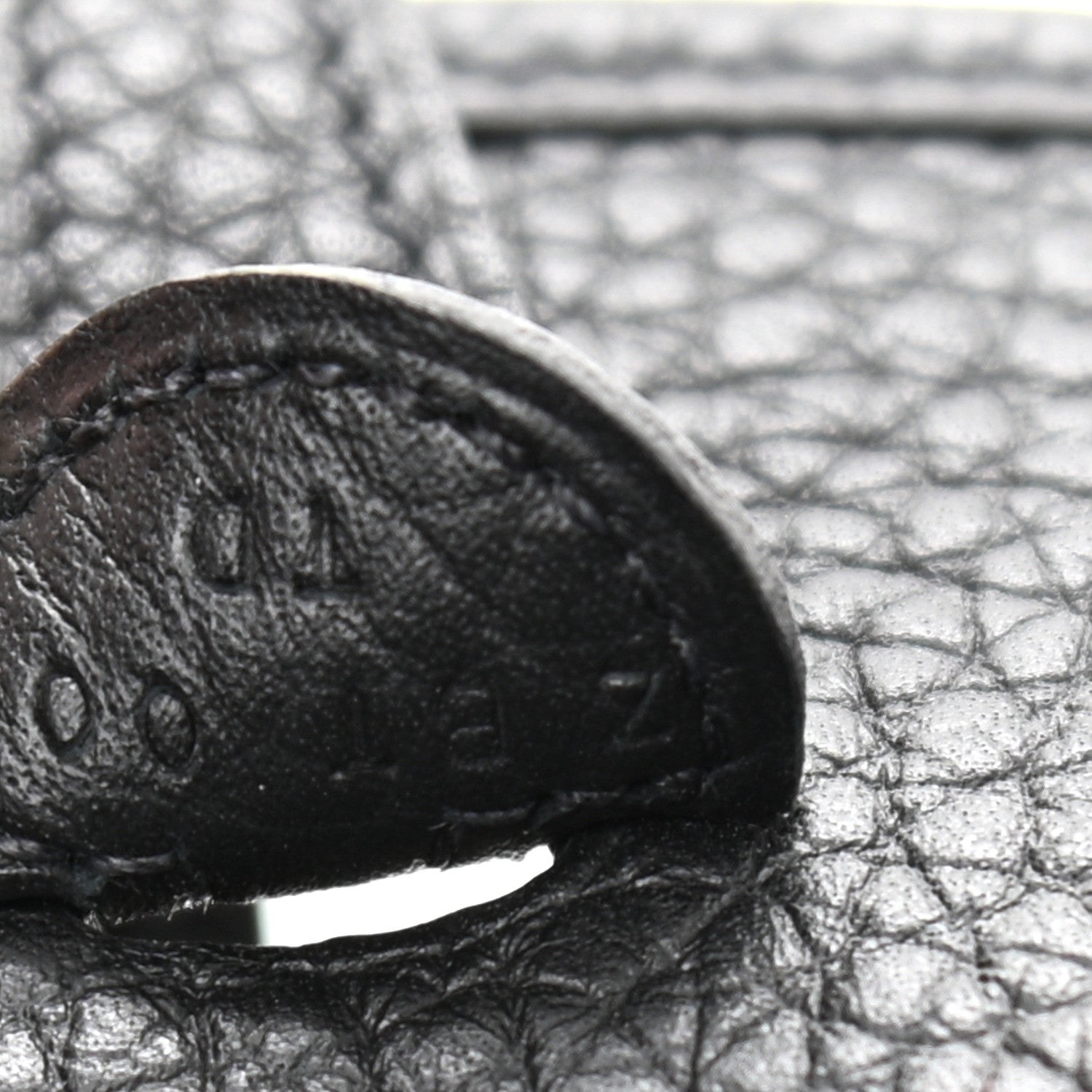 Hermes Taurillon Clemence Evelyne TPM Black 7 of 10