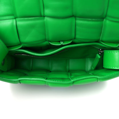 Bottega Veneta Nappa Maxi Intreccio Small Padded Cassette Crossbody Bag Parakeet 5 of 12