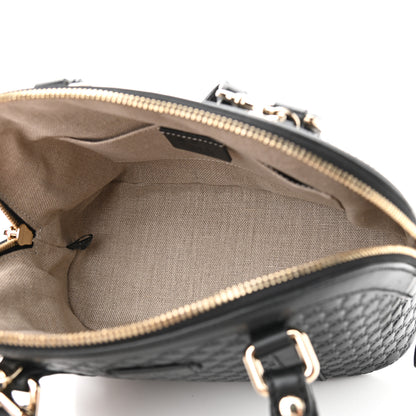 Gucci Microguccissima Mini Dome Bag Black 5 of 9