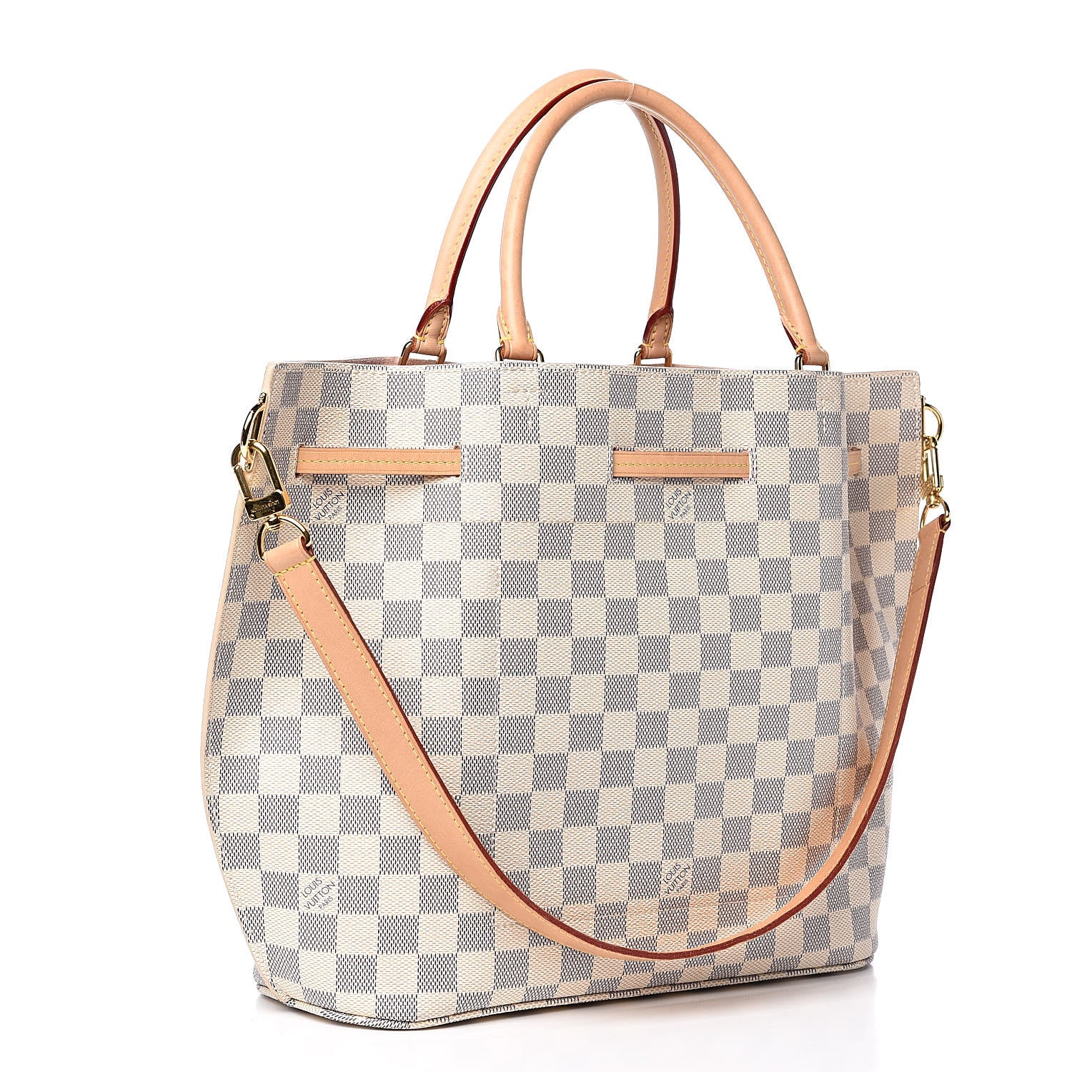 Louis Vuitton Damier Azur Girolata 4 of 16