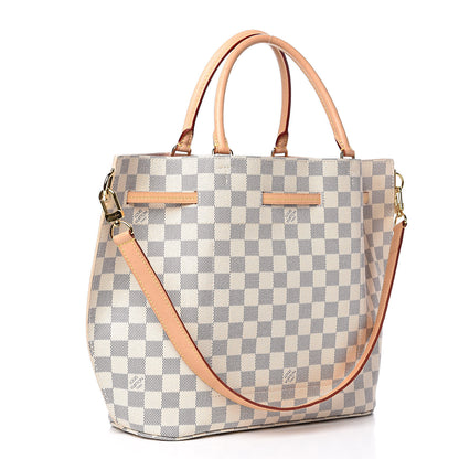 Louis Vuitton Damier Azur Girolata 4 of 16