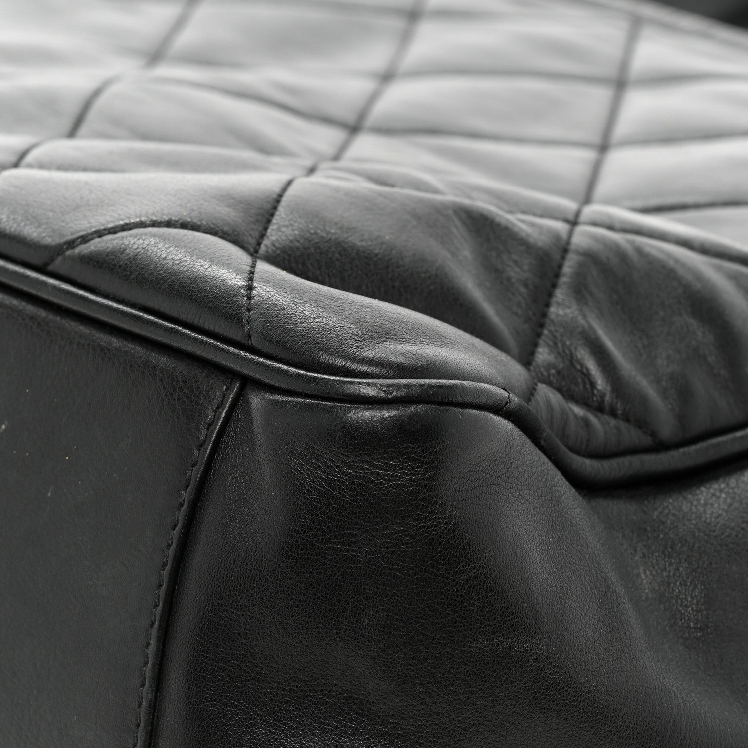 Chanel Lambskin Quilted Maxi Flap Black 17 of 18