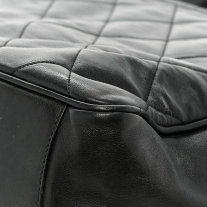 Chanel Lambskin Quilted Maxi Flap Black 17 of 18