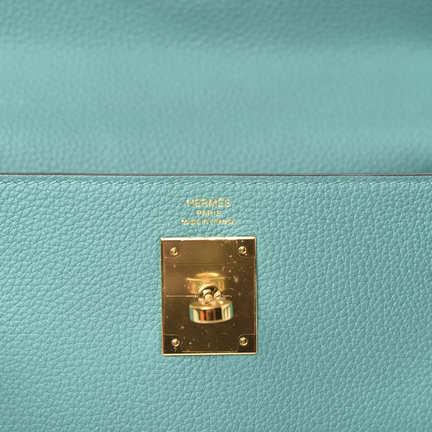 Hermes Togo Kelly Retourne 28 Vert Verone 7 of 9