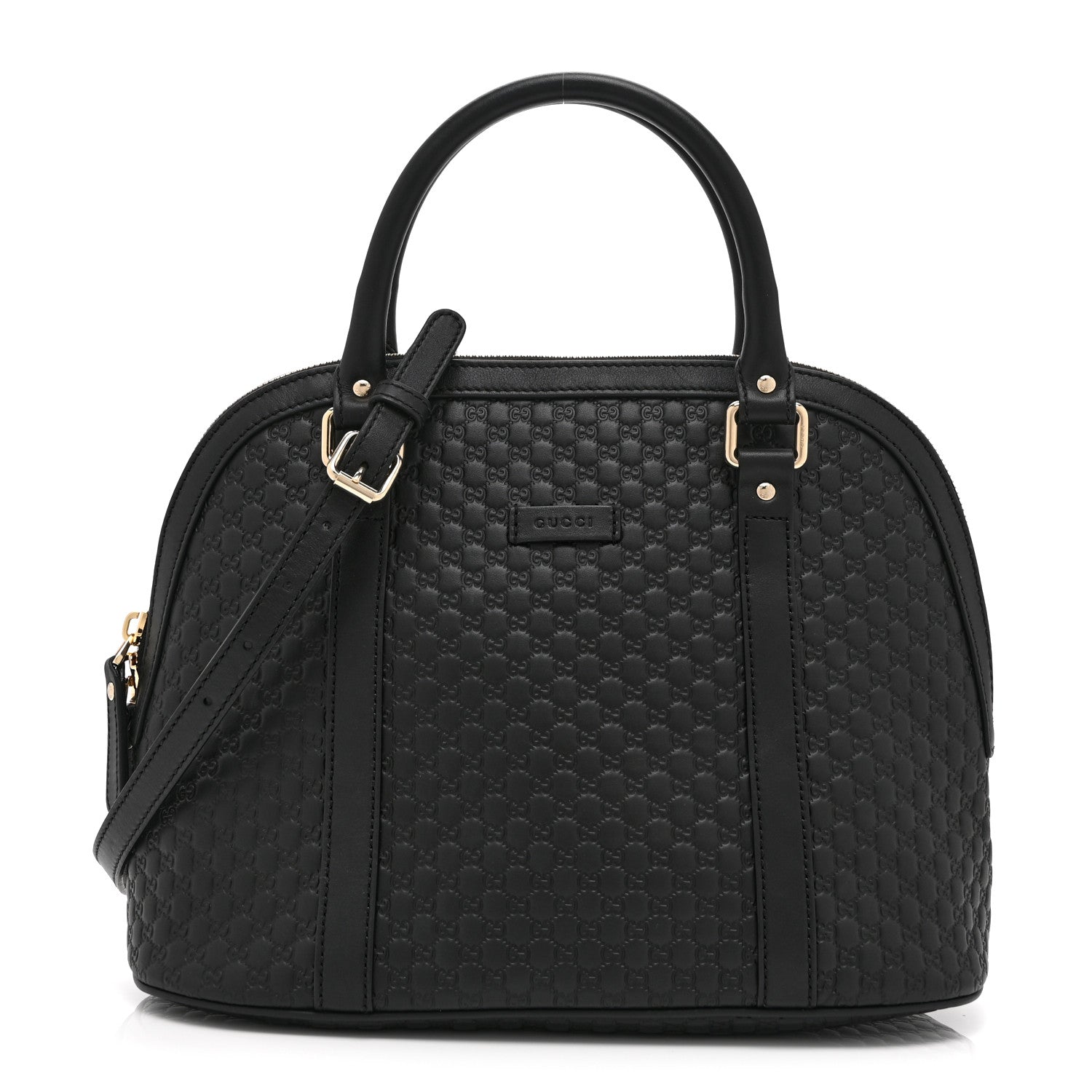 Gucci Microguccissima Medium Dome Bag Black 1 of 11