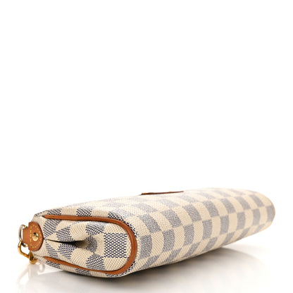 Louis Vuitton Damier Azur Eva Clutch 4 of 15