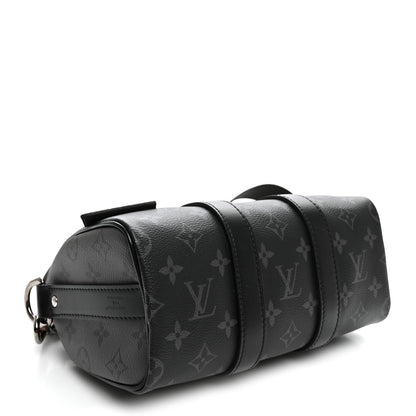 Louis Vuitton Reverse Monogram Eclipse Keepall Bandouliere 25 4 of 9