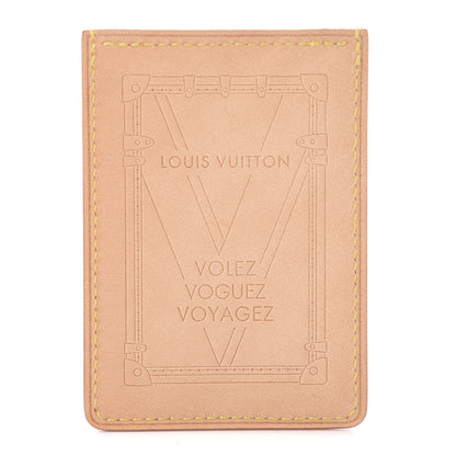 Louis Vuitton Vachetta Voyages Card Holder 1 of 3