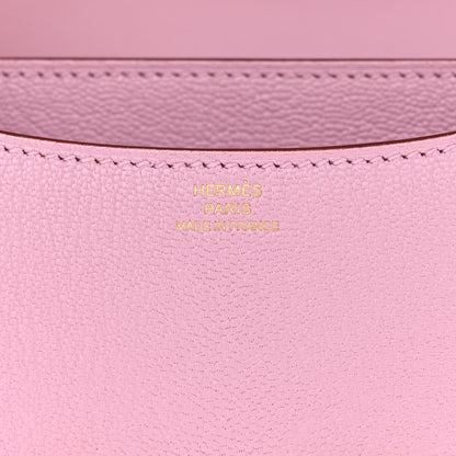 Hermes Chevre Mysore Constance 18 Mauve Sylvestre 6 of 11