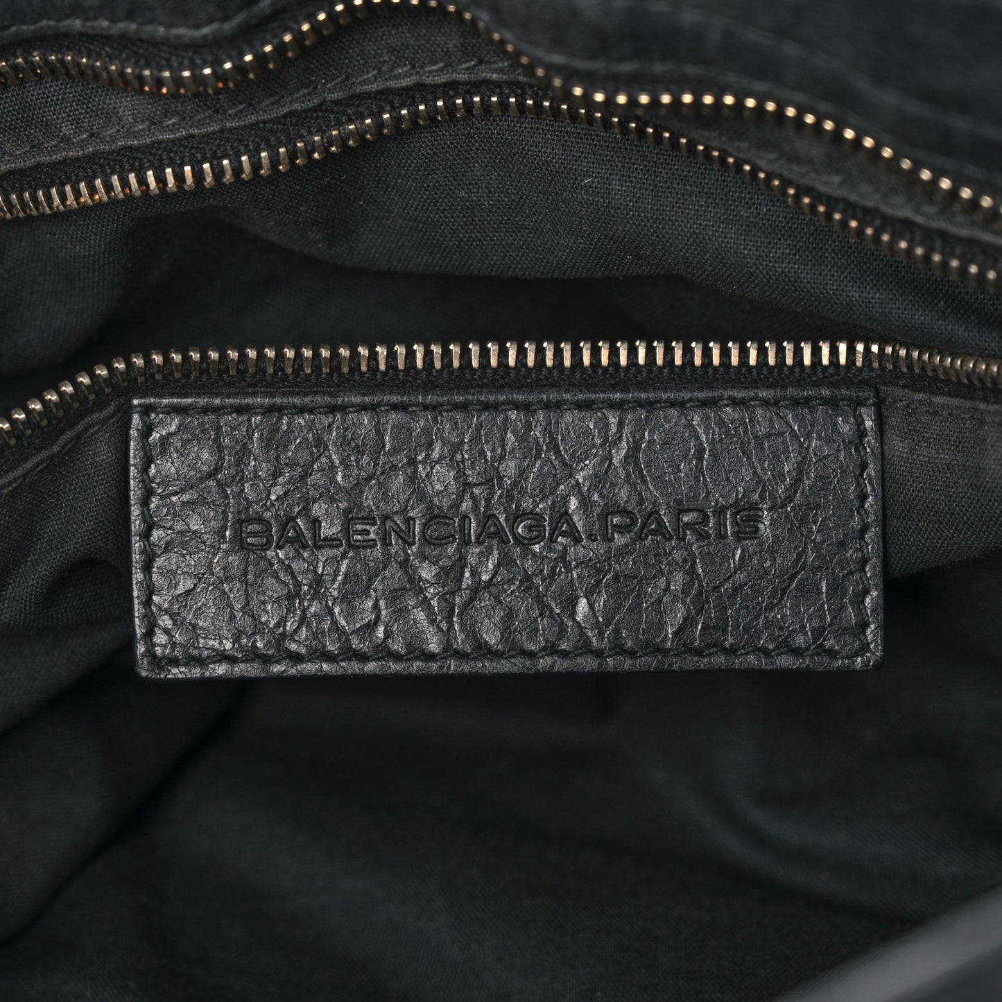 Agneau Giant 12 Rose Gold Hardware City Black