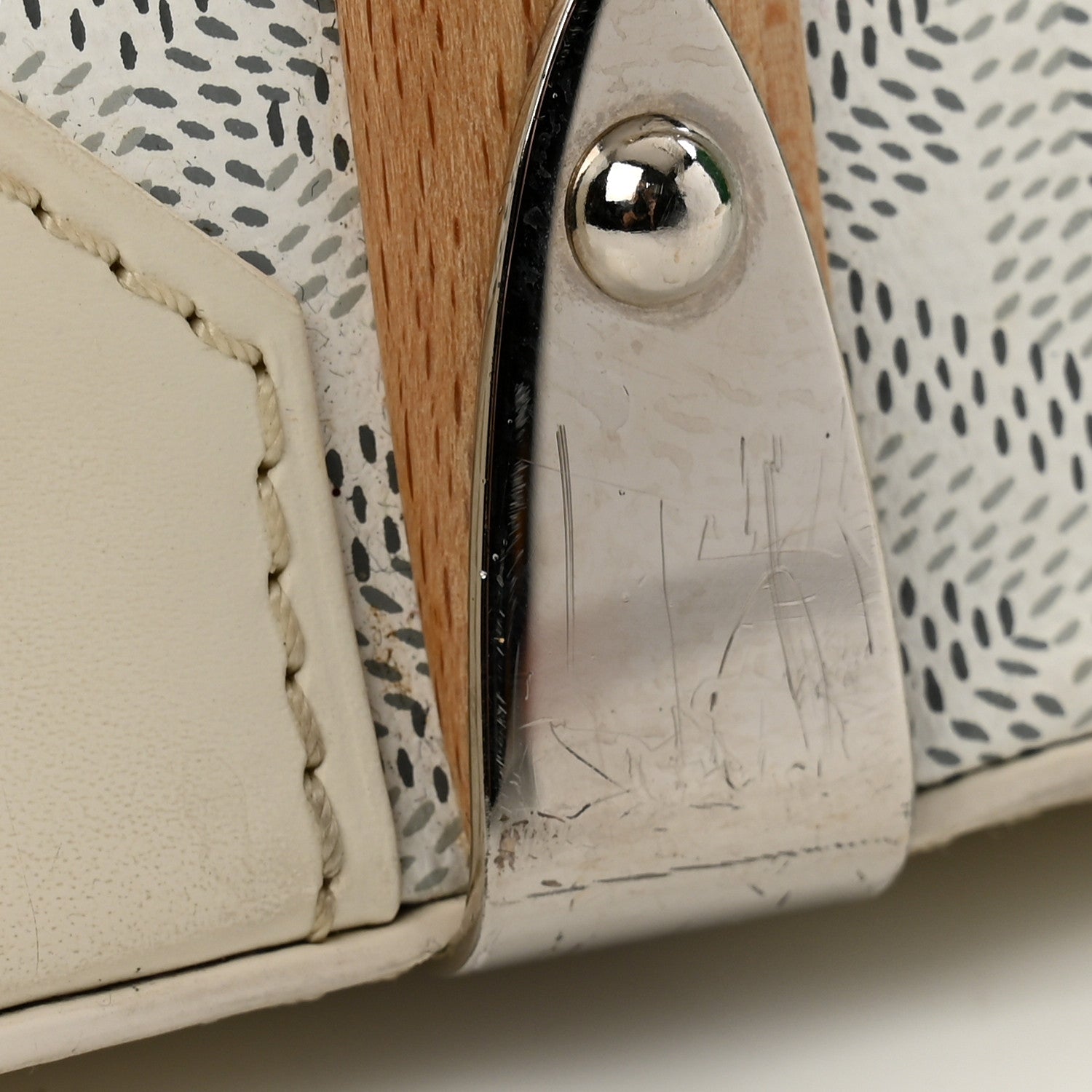 Goyard Goyardine Saigon PM White 13 of 17