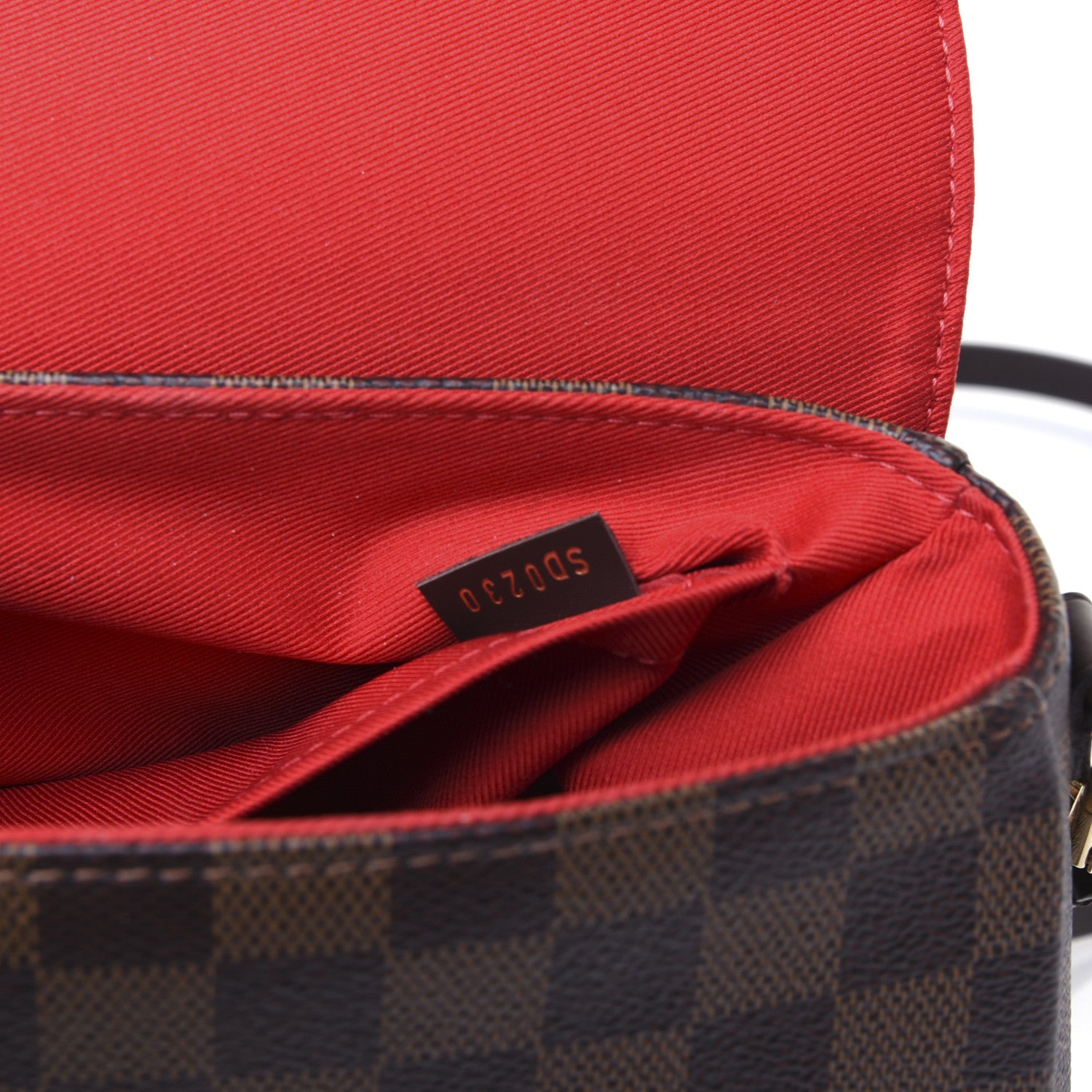 Louis Vuitton Damier Ebene Croisette 9 of 19