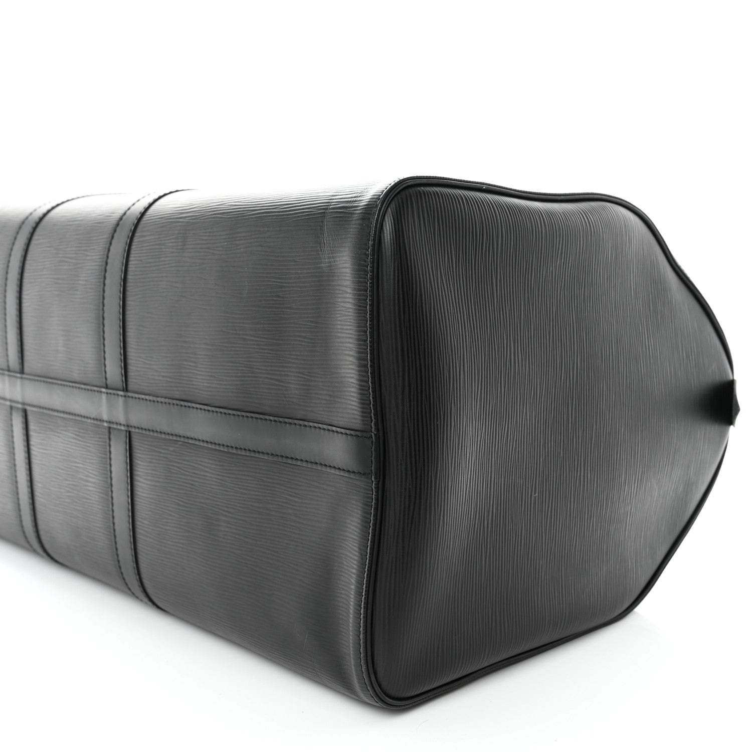 Louis Vuitton Epi Keepall 55 Black 9 of 12