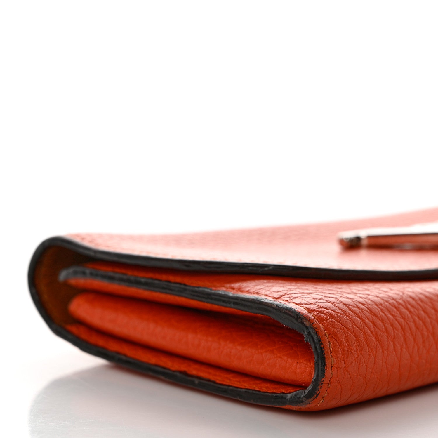 Louis Vuitton Taurillon Vivienne LV Long Wallet Clementine 11 of 12