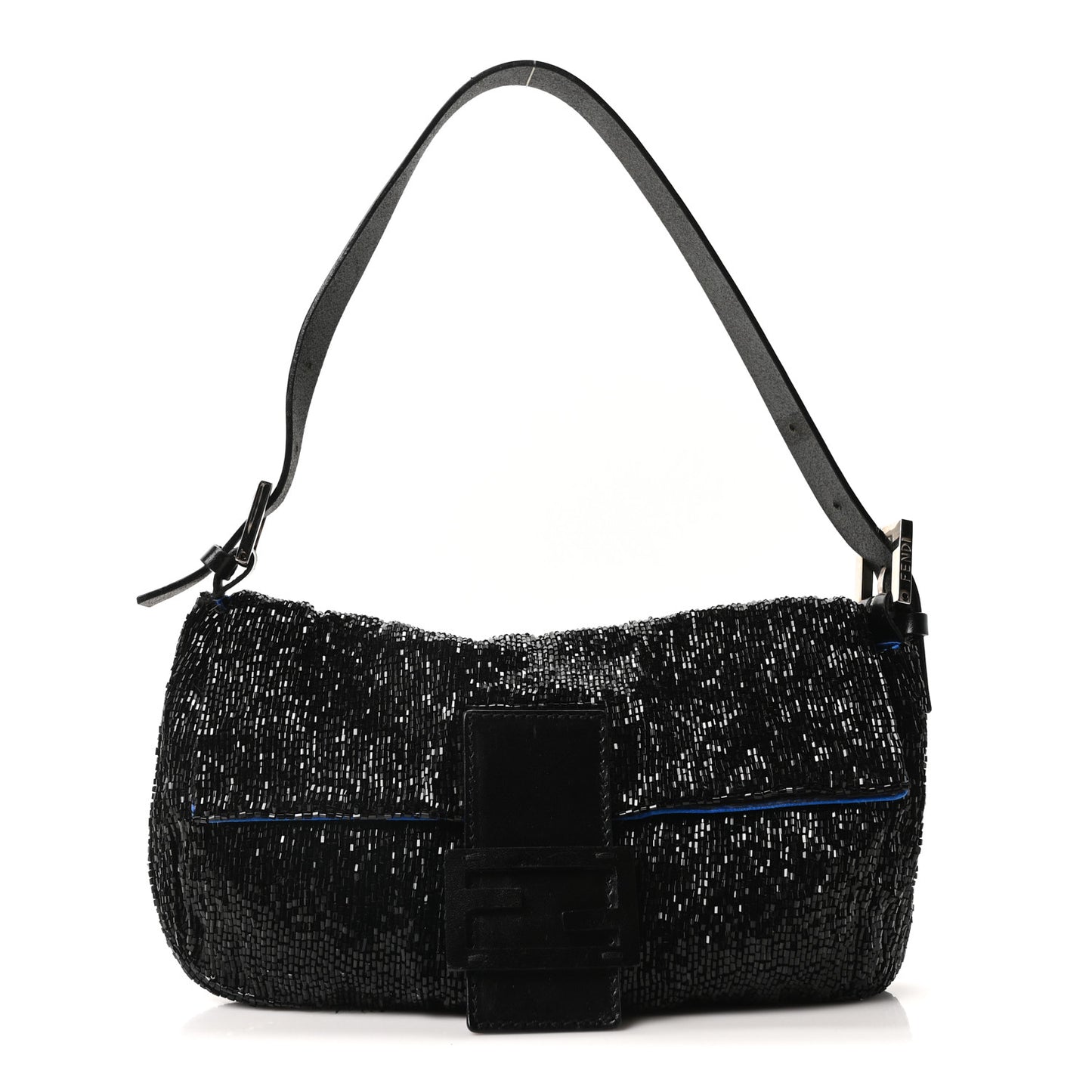 Beaded Baguette Black