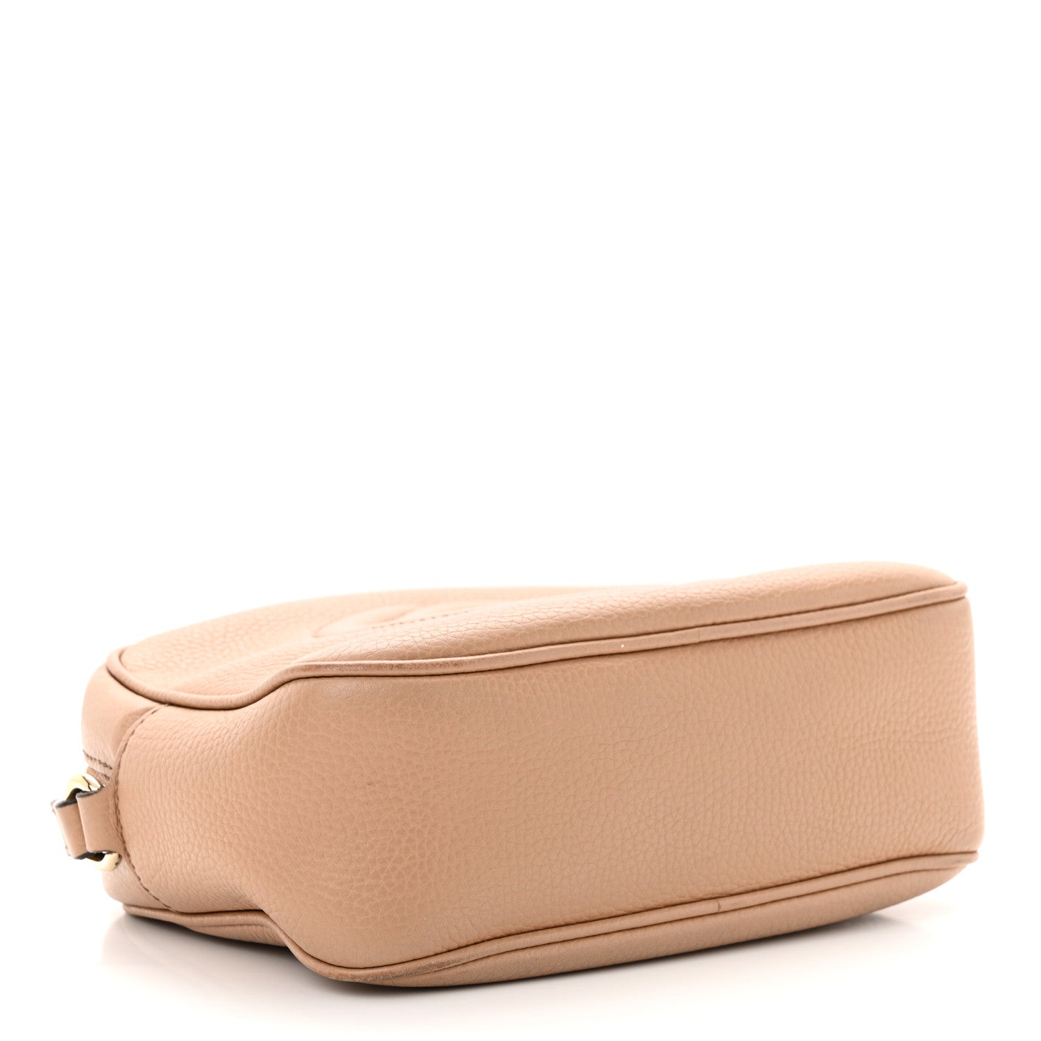 Gucci Pebbled Calfskin Small Soho Disco Bag Camelia 4 of 22