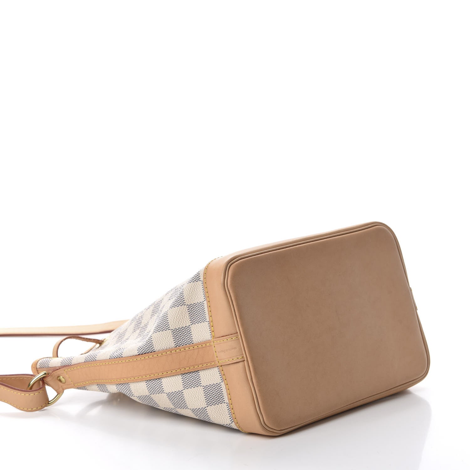 Louis Vuitton Damier Azur Noe BB 3 of 10