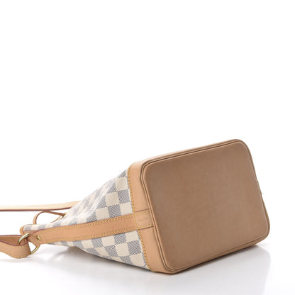 Louis Vuitton Damier Azur Noe BB 3 of 10