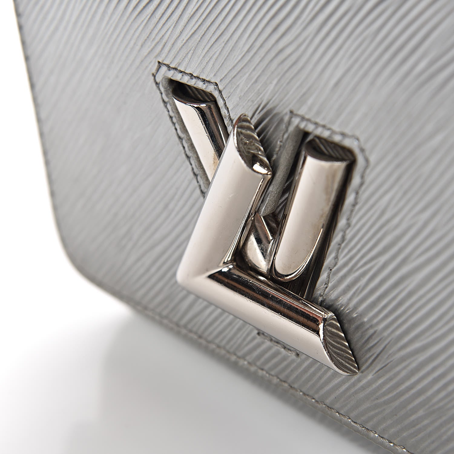 Louis Vuitton Epi Twist Shoulder Bag PM Argent 12 of 13