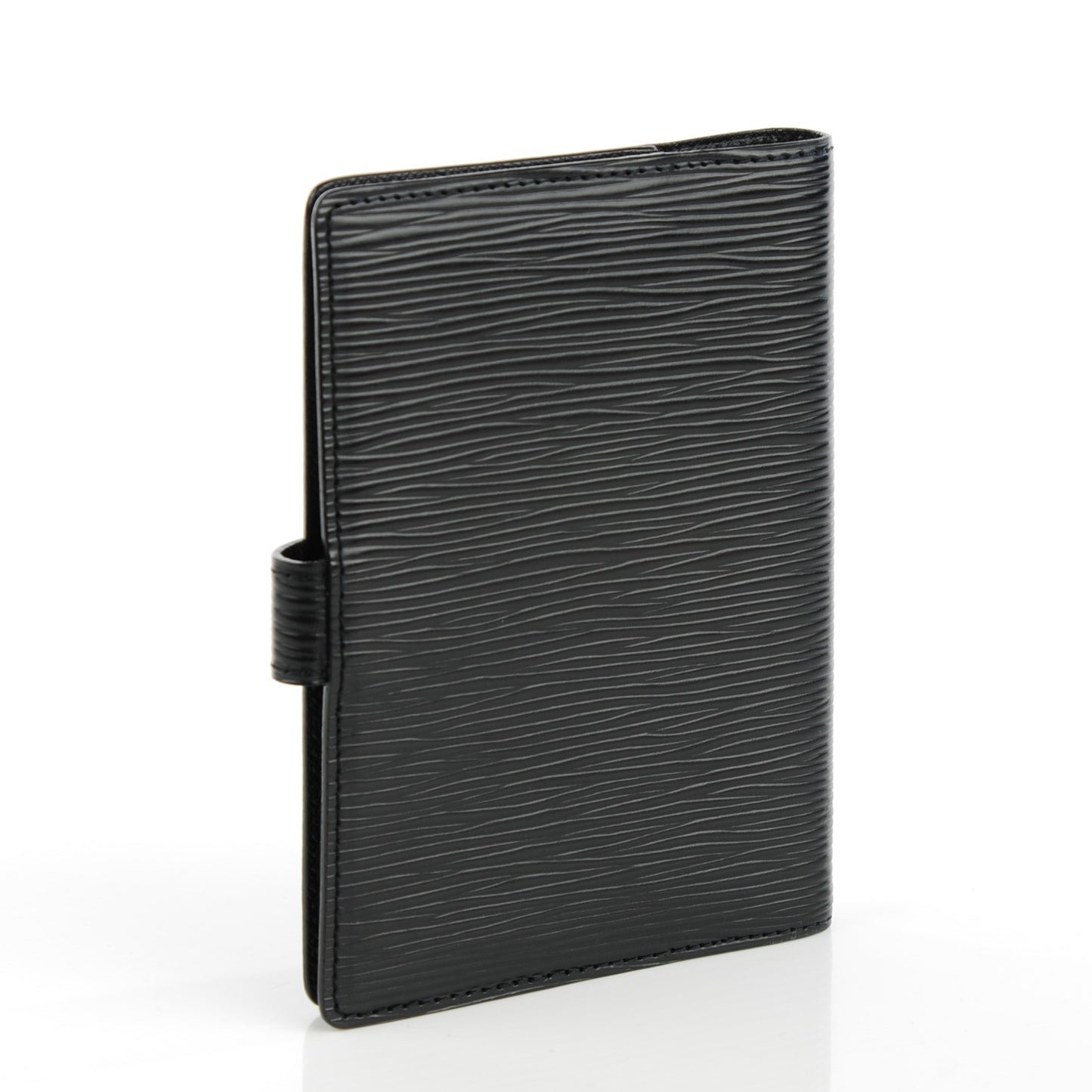 Epi Small Ring Agenda Cover Black