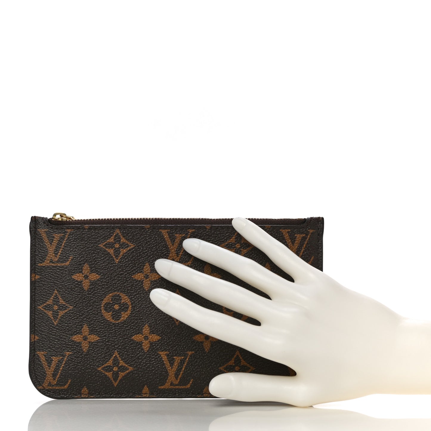 Monogram Neverfull PM Pochette Fuchsia