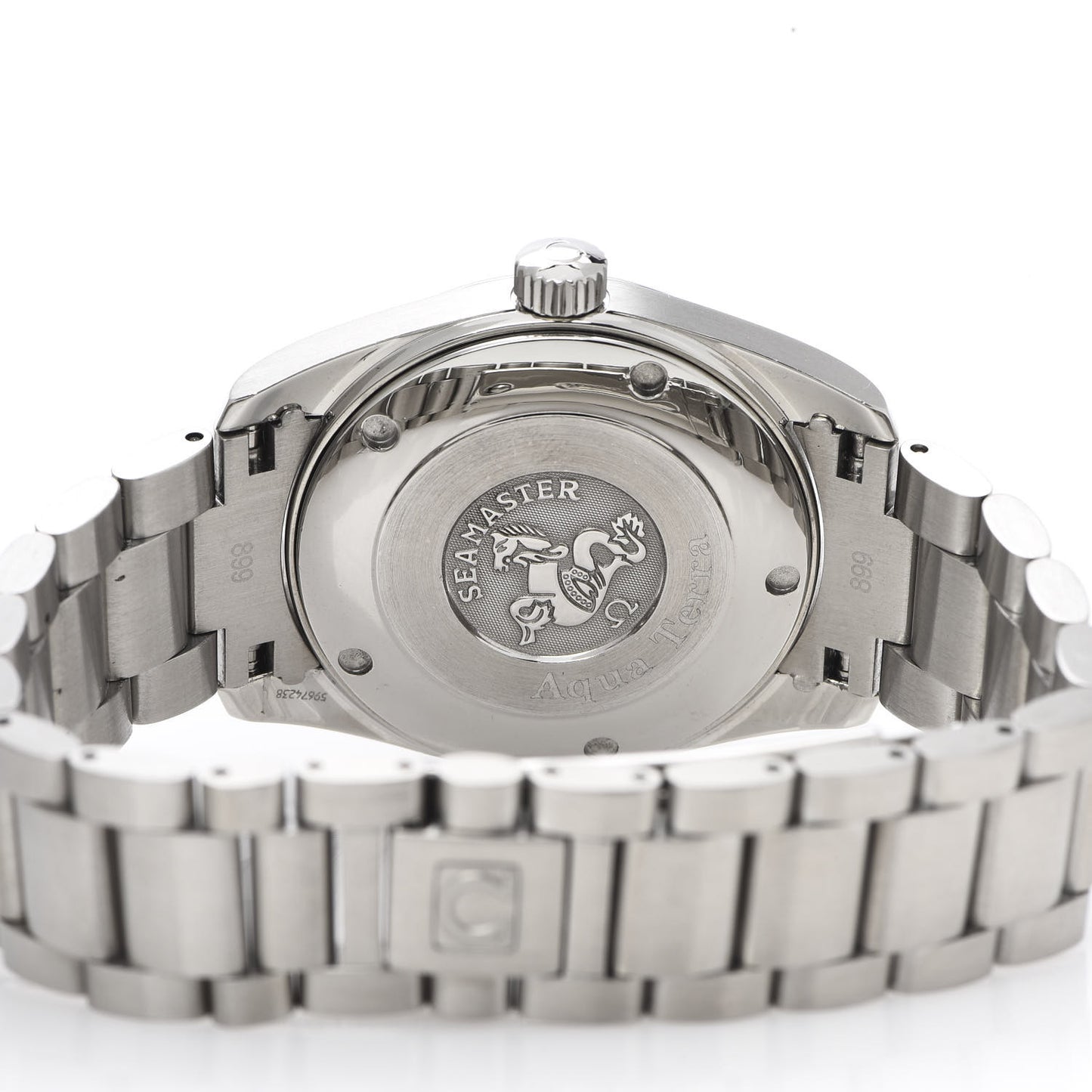 Stainless Steel 36mm Seamaster Aqua Terra Quartz Watch 2518.30.00